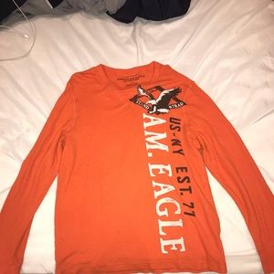 American eagle long sleeve shirt